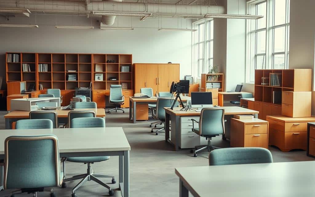 شراء أثاث مكتبي مستعمل بالرياض