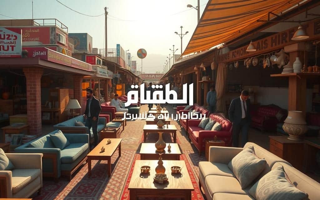 كيف تبيع أثاثك المستعمل بالرياض بأعلى سعر وبسرعة؟