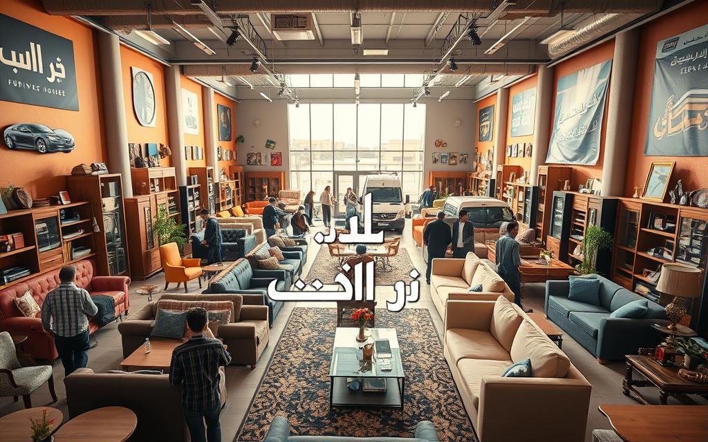 شركة شراء الأثاث المستعمل بالرياض