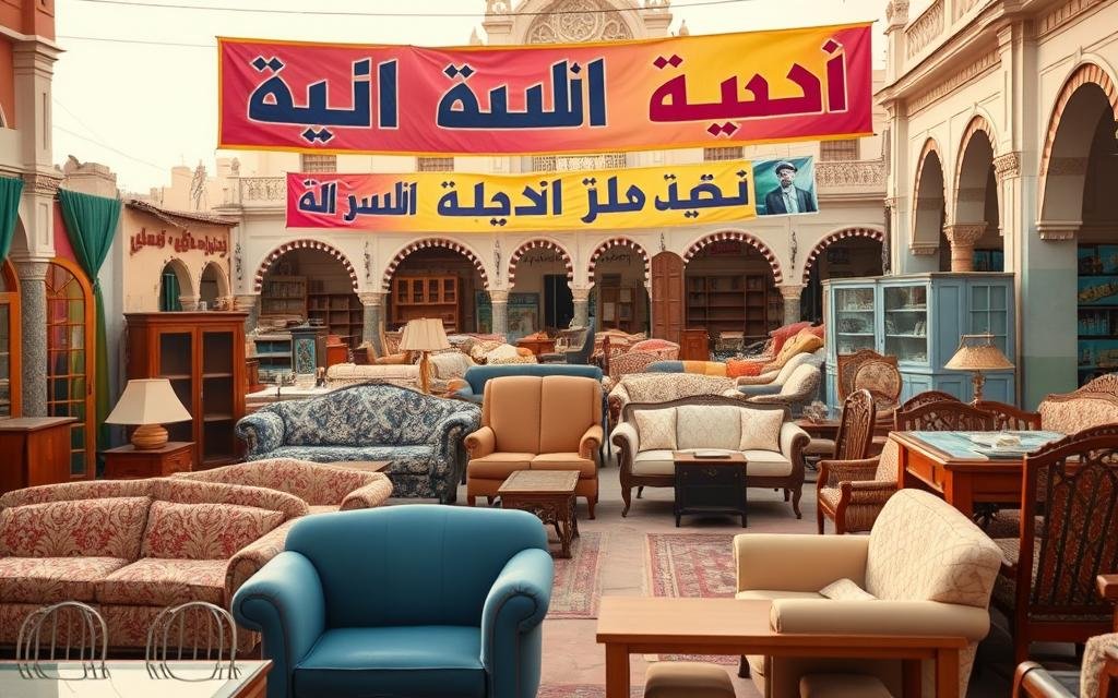 شراء جميع أنواع الأثاث المستعمل بالرياض