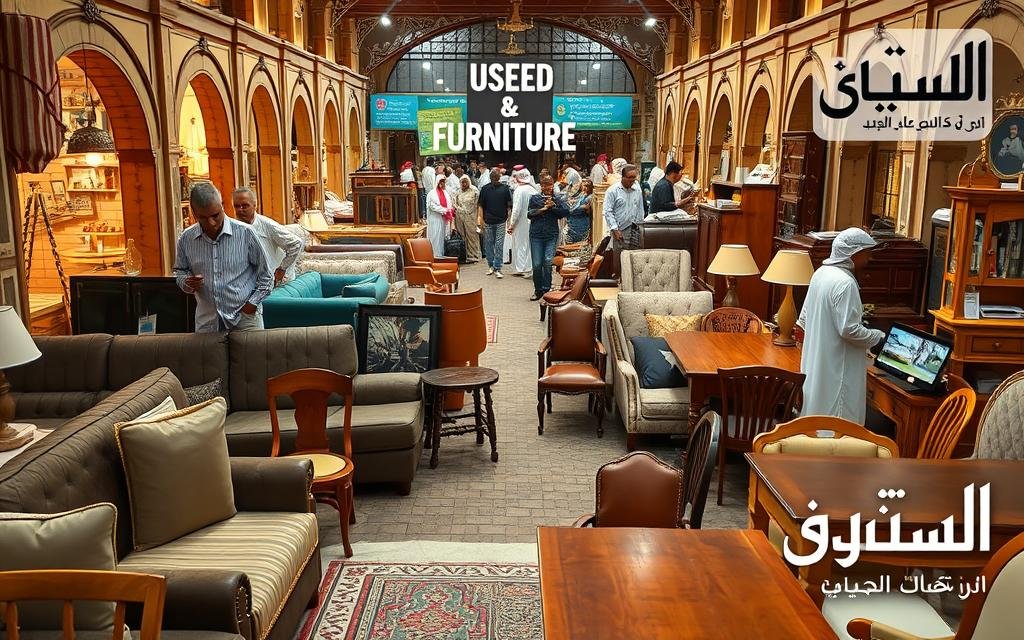 شراء الأثاث المستعمل بالرياض بخطوات سهلة