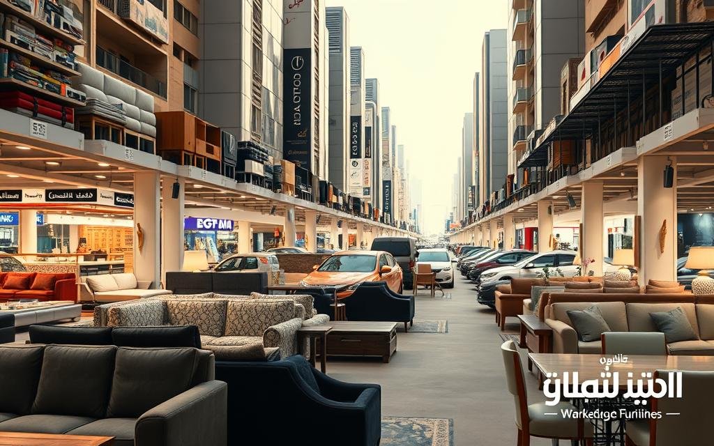 شراء أثاثك المستعمل بالرياض