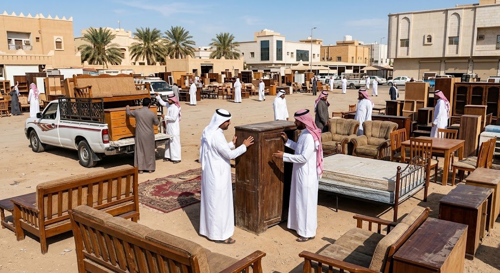 راء اثاث مستعمل حي السليمانية الرياض بأعلى الأسعار وتقييم فوري وشامل