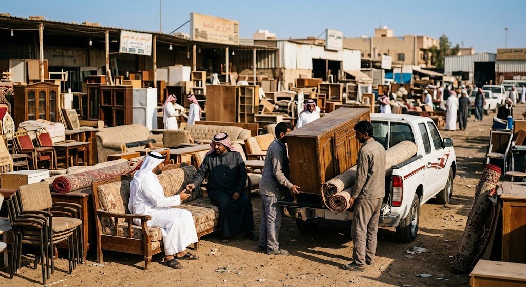 شراء اثاث مستعمل حي الازدهار الرياض بأفضل الأسعار وتقييم فوري لكافة الأثاث والأجهزة