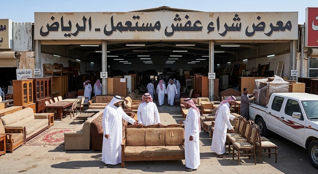 شراء اثاث مستعمل حي الخزامى الرياض بأعلى الأسعار وتقييم فوري وشامل