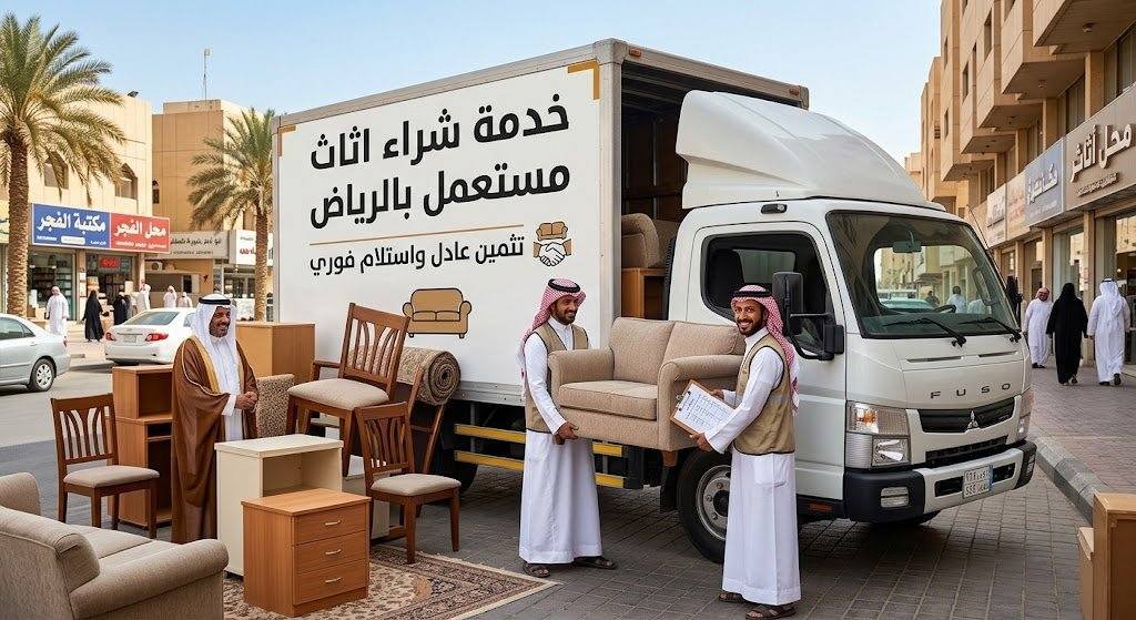 خدماتنا شراء اثاث مستعمل بالرياض